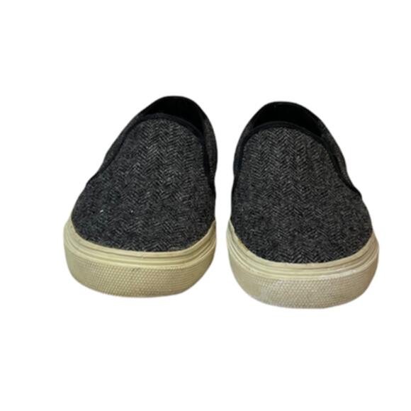 Yves Saint Laurent Black and Cream Sneakers - Picture 2 of 11